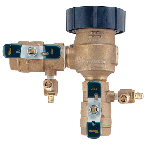Watts 1 In Bronze Anti-Siphon Pressure Vacuum Breaker Backflow Preventer 0388002 - main